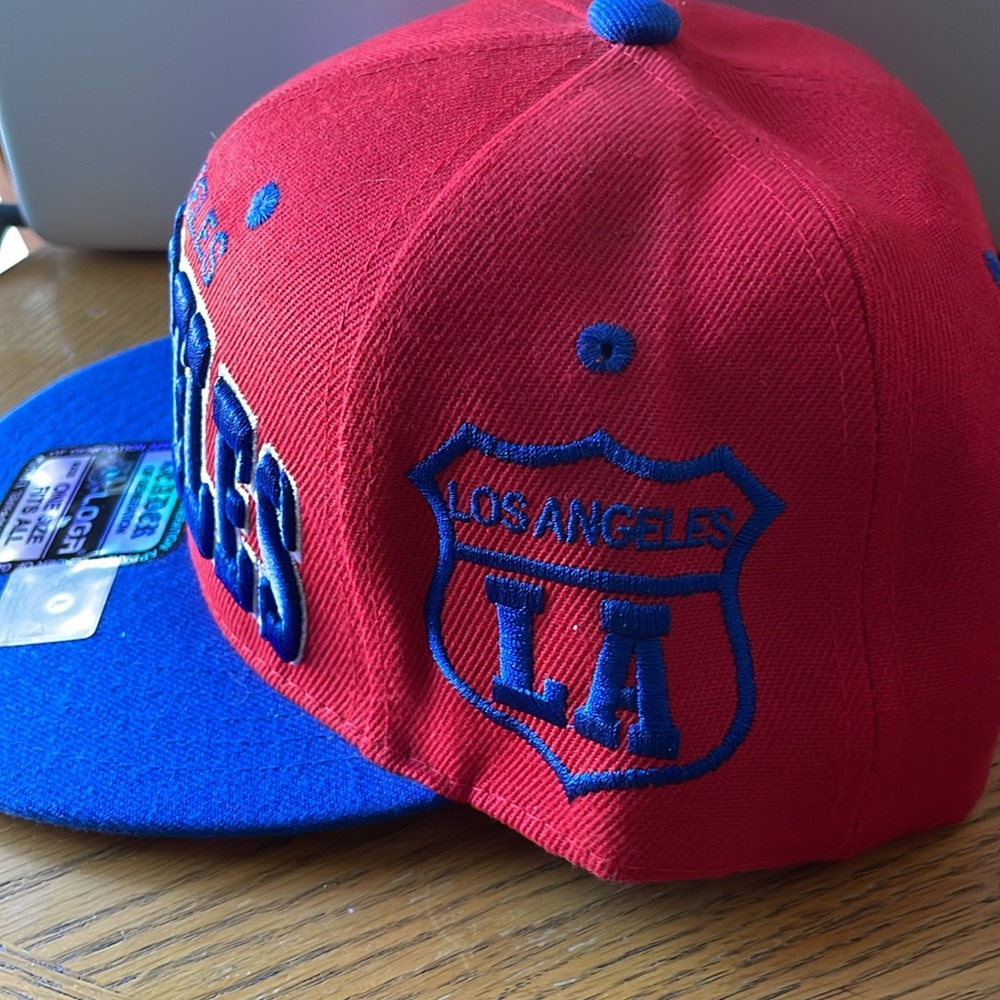 Los Angeles Baseball Cap NWT One Size Fits All - Picture 4 of 5
